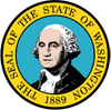 seal of the state of Washington logo