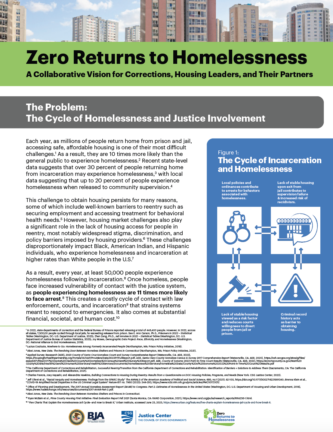 Zero Returns to Homelessness Initiative Launched