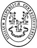 black and white Connecticut logo