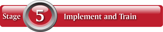 Stage 5: Implement and Train