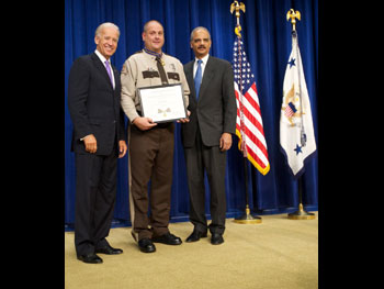 Deputy Carl Beier award recipient.