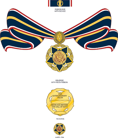 Photo of Medal of Valor