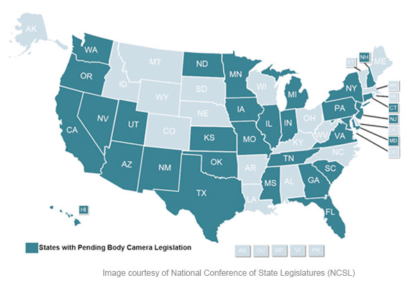 NCSL Map