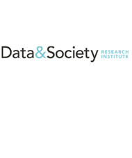 Flyer for Data and Society Research Institute