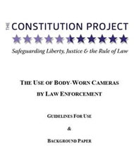 Flyer for The Use of Body-Worn Cameras by Law Enforcement