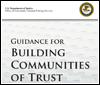 Guidance for Building Communities of Trust coverpage