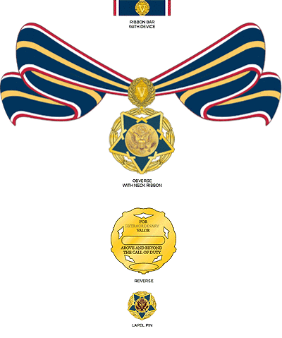 Medal of Valor Illustrated