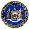 Seal of the state of New York logo