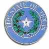 seal of the state of Texas logo