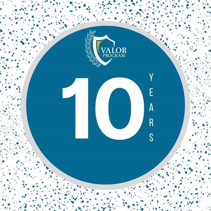 VALOR Program 10-Year Anniversary