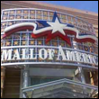 blurry photo of the mall of america