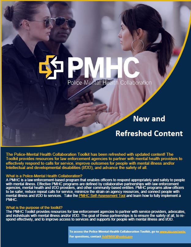 PMCH few and refreshed content flyer