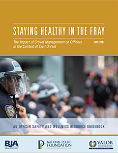 Staying Healthy in the Fray: The Impact of Crowd Management on Officers in the Context of Civil Unrest