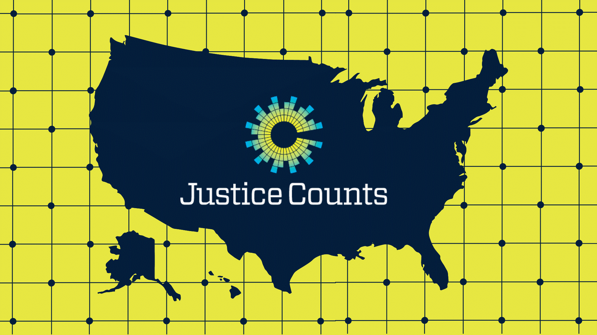 Justice Counts map