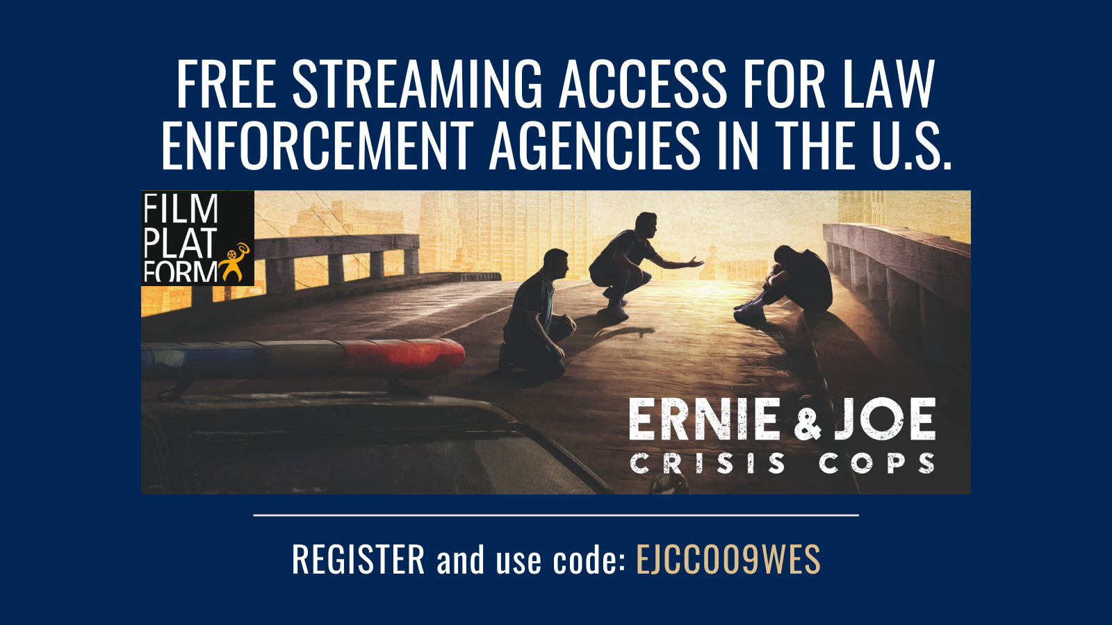 Ernie & Joe Crisis Cops streaming access