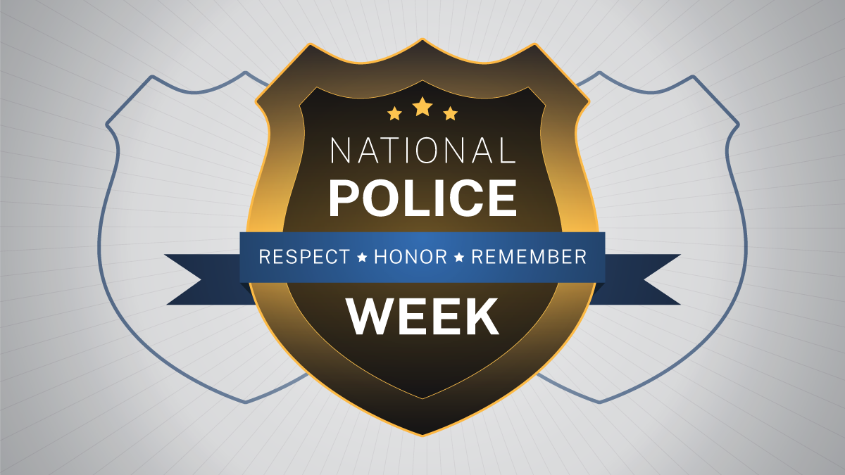 National Police Week Bureau of Justice Assistance