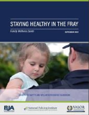 Staying Healthy in the Fray: Family Wellness Guide cover thumbnail