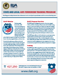 Thumbnail of State and Local Anti-Terrorism Training Program overview