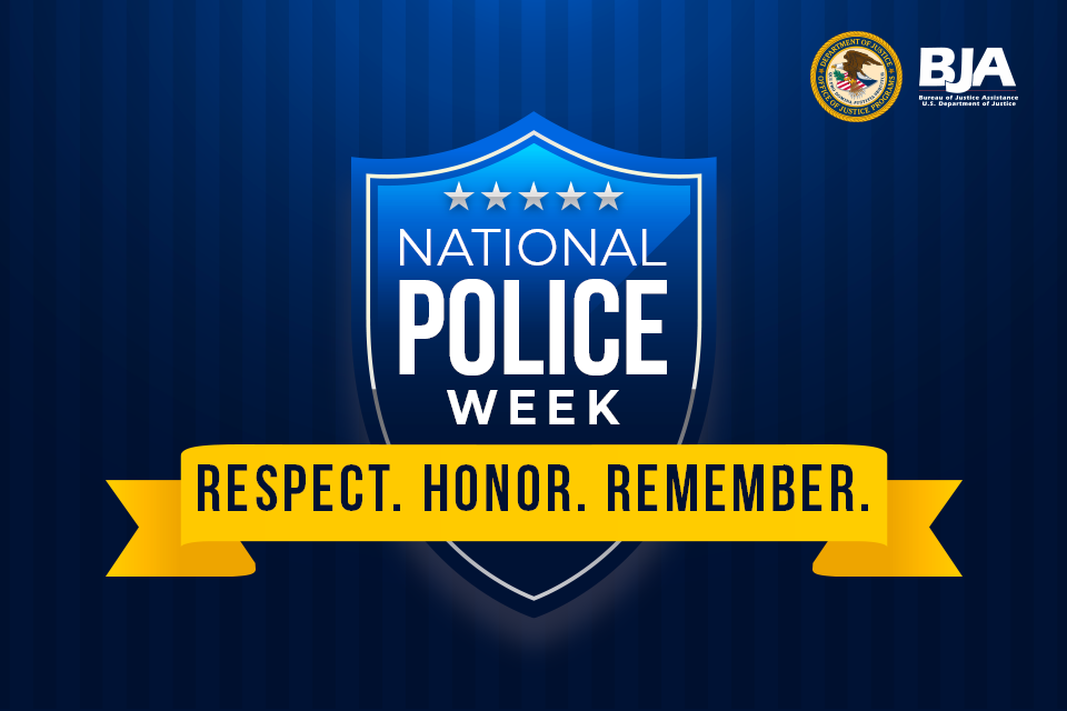 National Police Week - Respect | Honor | Remember