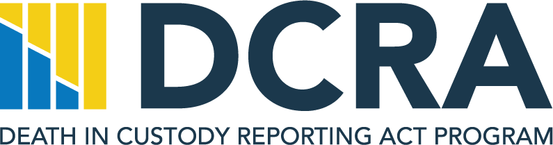 Death in Custody Reporting Act Program logo