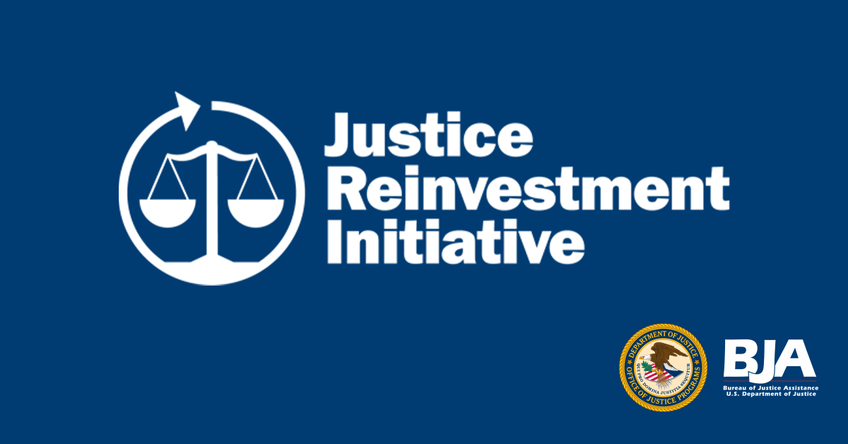 Justice Reinvestment Initiative logo