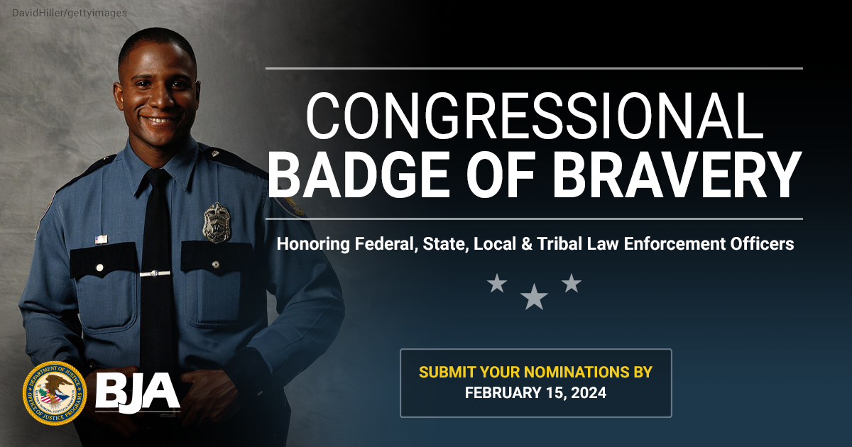 2023 Congressional Badge of Bravery (CBOB)