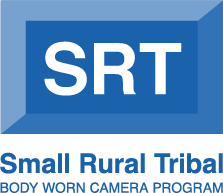 Small, Rural, and Tribal Body-Worn Camera Program logo