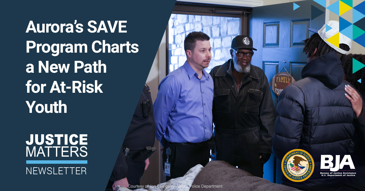 Aurora’s SAVE Program Charts a New Path for At-Risk Youth | Justice ...
