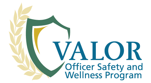 VALOR Officer Safety and Wellness Program logo