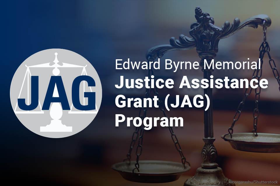 Edward Byrne Memorial Justice Assistance Grant Program image