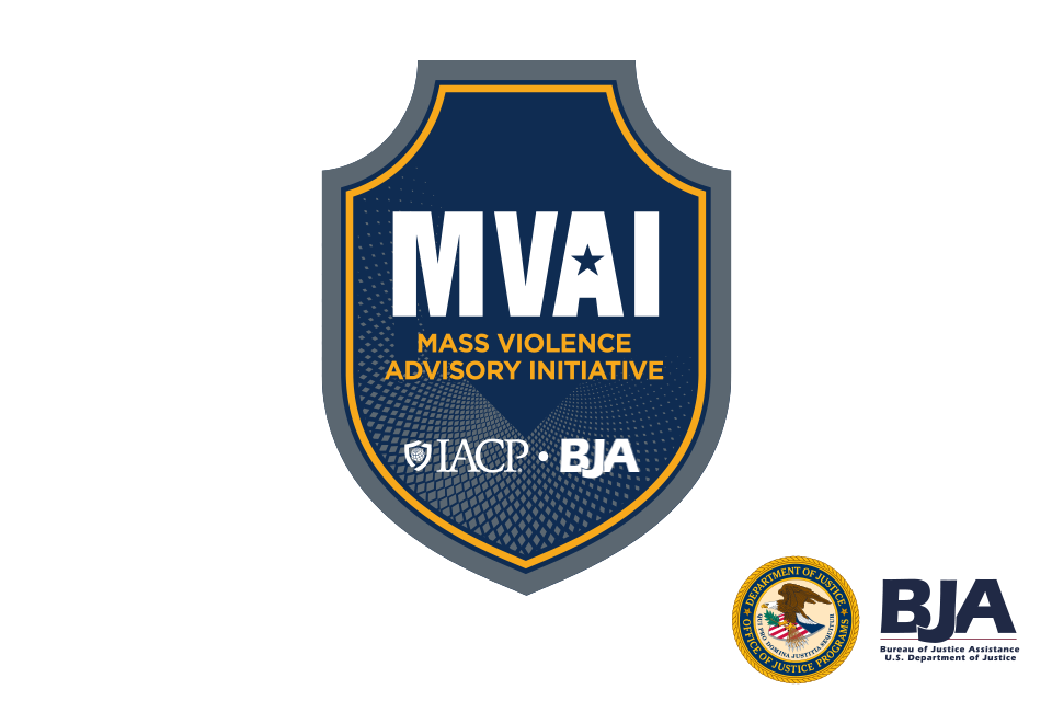 Mass Violence Advisory Initiative logo with BJA logo and OJP seal