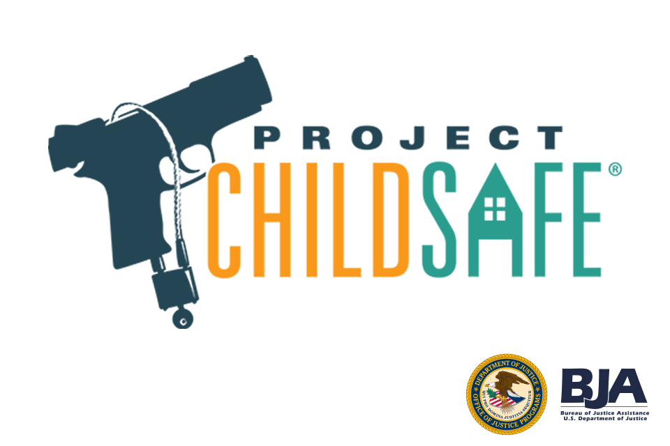Project Childsafe logo with BJA logo and OJP seal