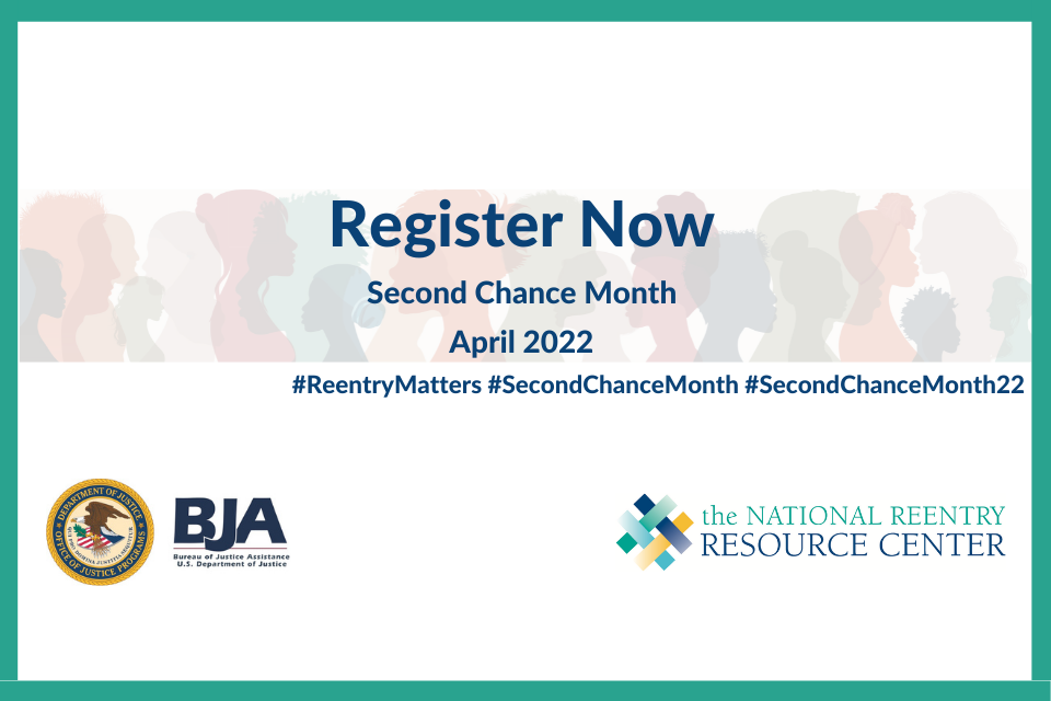 Second Chance Month - Register Now