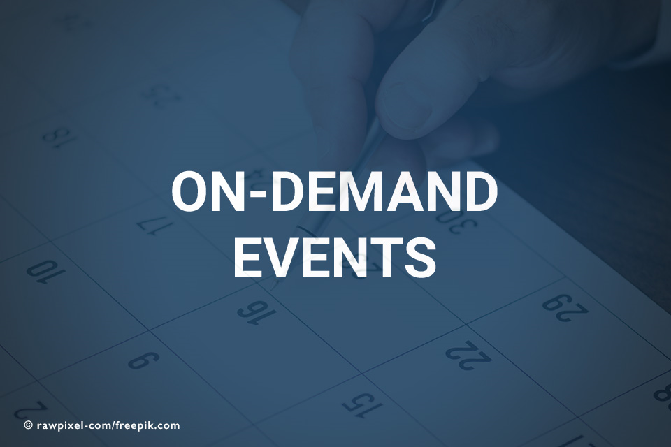 On-Demand Events