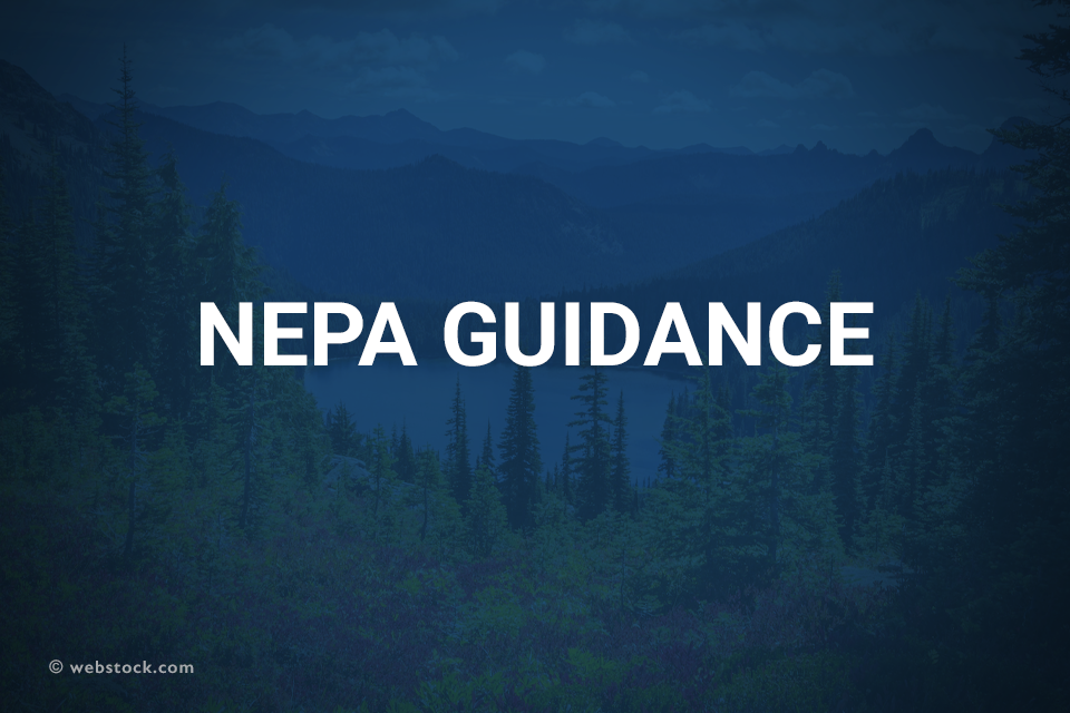NEPA Guidance