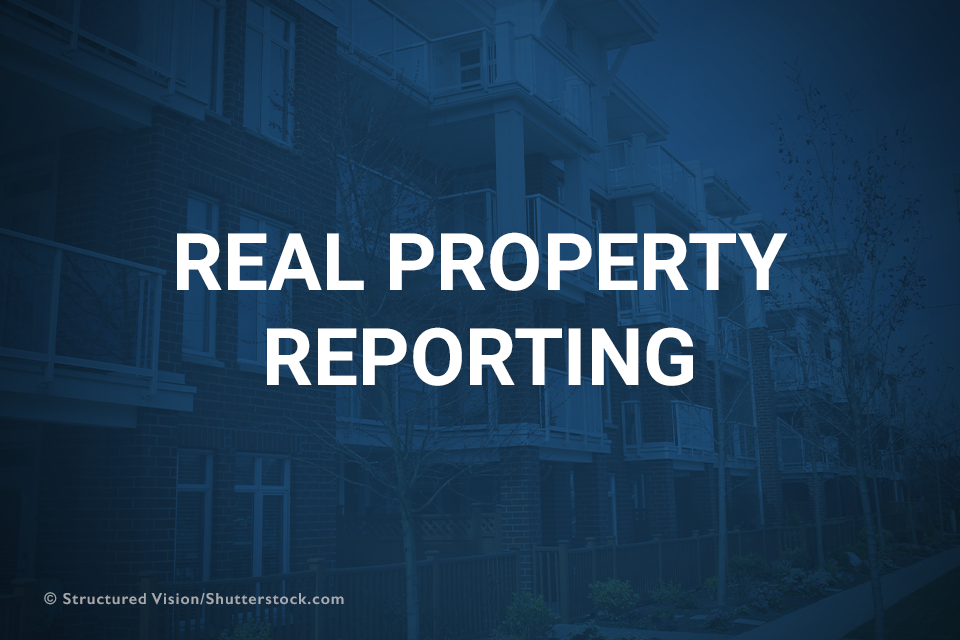 Real Property Reporting
