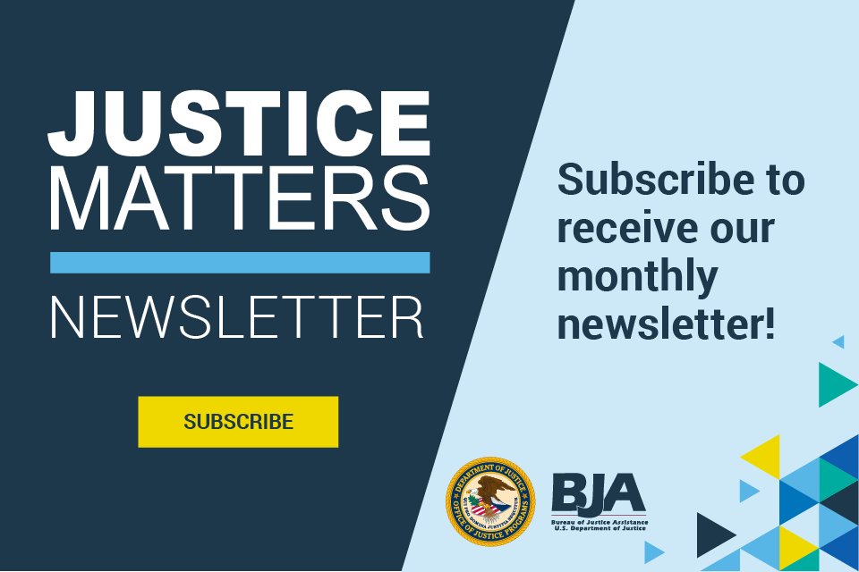 Justice Matters - Subscribe