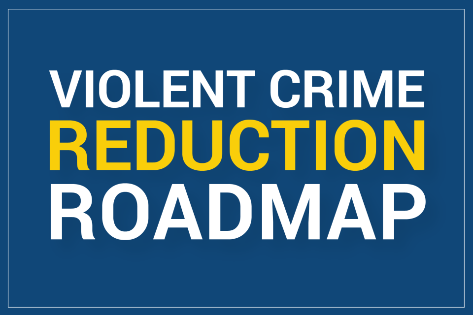 Violent Crime Reduction Roadmap
