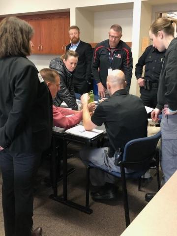 LicolnNEresiliencetraining.jpg The Lincoln (NE) Police Department was a pilot site for a VALOR Initiative resilience training in January