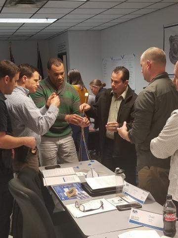 resiliencetraining.jpg Norfolk (VA) police officers received VALOR Initiative resilience training in December 2018
