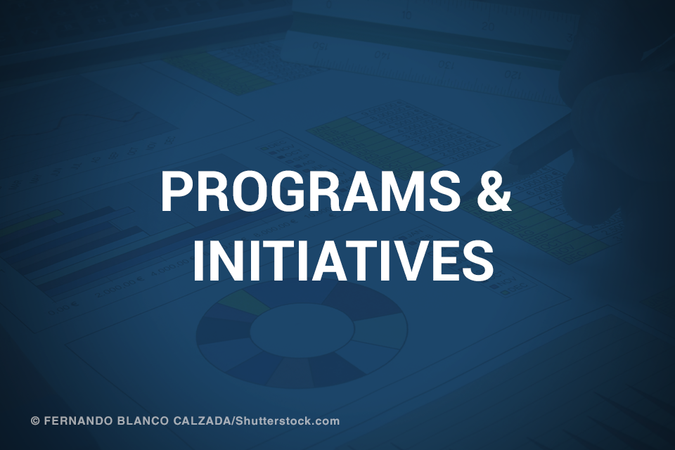 Programs & Initiatives promotional image