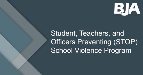 STOP School Violence Program Twitter metadata image