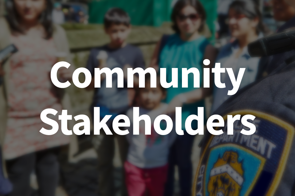 Community Stakeholders