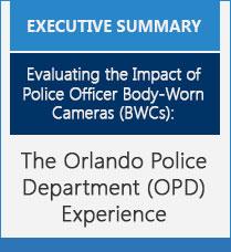 Orlando Police Department Executive Summary