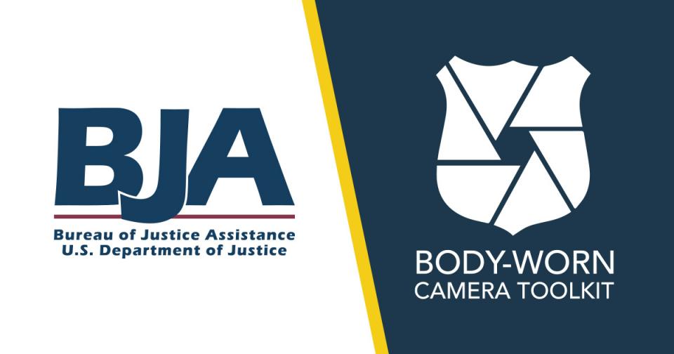 BJA Body-Worn Camera Toolkit