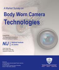 Poster for NIJ's Market Survey on Body-Worn Camera Technologies