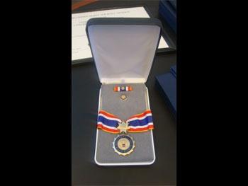 badge of bravery medal