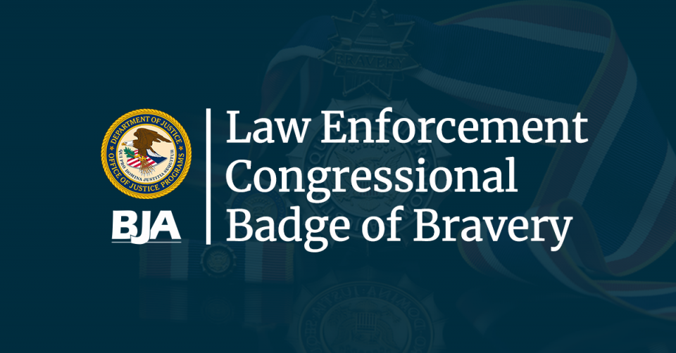 Law Enforcement Congressional Badge of Bravery