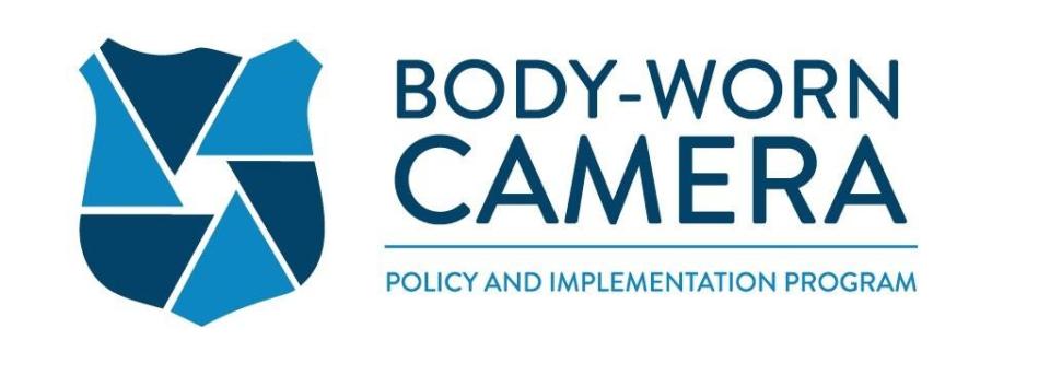 Body-Worn Camera Policy and Implementation Program